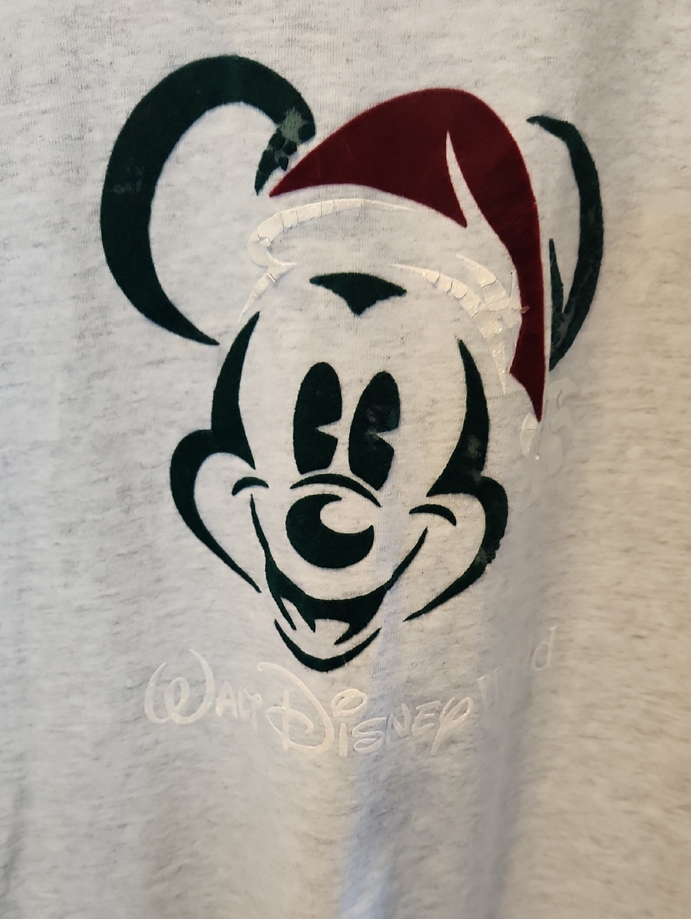 Disney Mickey Mouse Short Sleeve Tee in Black, Red, White